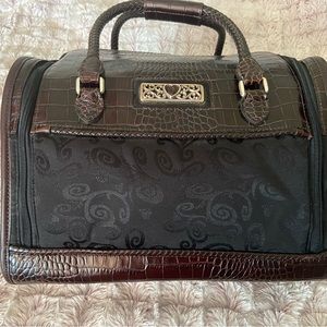 Brighton Travel Luggage Weekender Carry on Bag